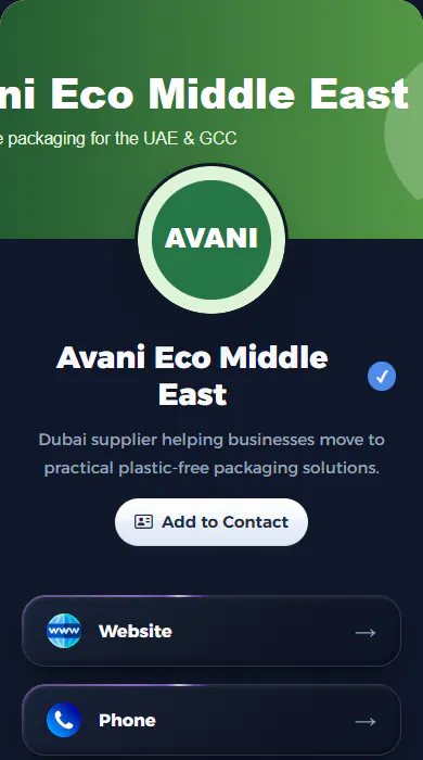Avani Eco Middle East