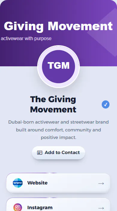 The Giving Movement